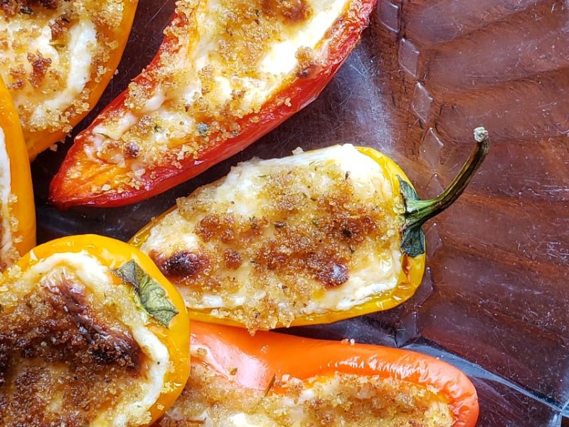 Stuffed Mini Bell Peppers